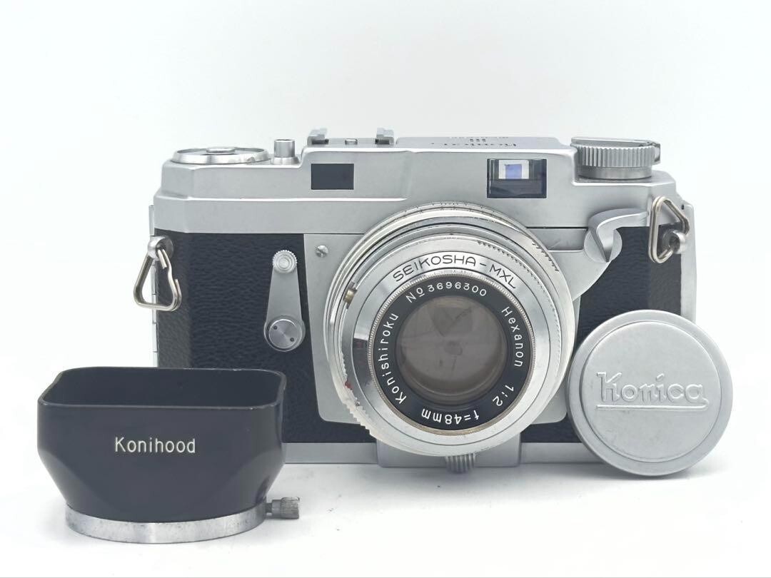 Konica III Rangefinder Japanese Made 35mm Film Camera