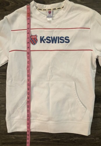 K-Swiss Sweatshirt Size Medium Crewneck - Picture 4 of 6