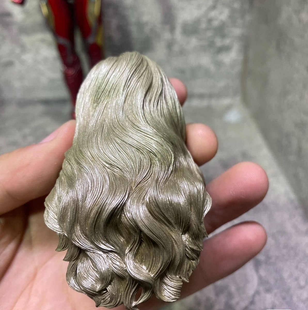Hot Toys HT 1:6 Scale MMS628 Eternals Thena Tina Head Sculpt Hot Toys HT 1:6 Scale MMS628 Eternals Thena Tina Head Sculpt