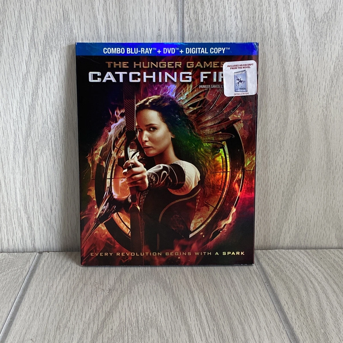 The Hunger Games Catching Fire Dvd Cover