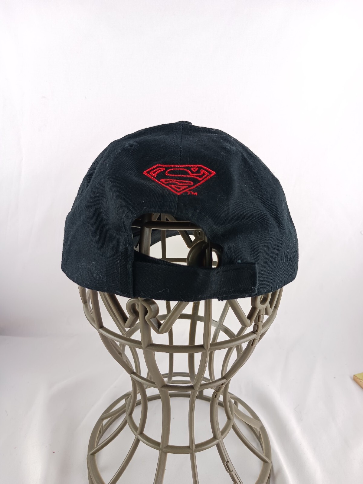 Superman Baseball Cap Hat Adjustable Strapback  L… - image 3