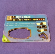 Wizkids Pirates CSG Red Curse #UL146 Promo Pirates Of The Revolution CARD ONLY