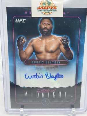 2024 TOPPS MIDNIGHT CURTIS BLAYDES STROKE OF MIDNIGHT AUTOGRAPH (C213)