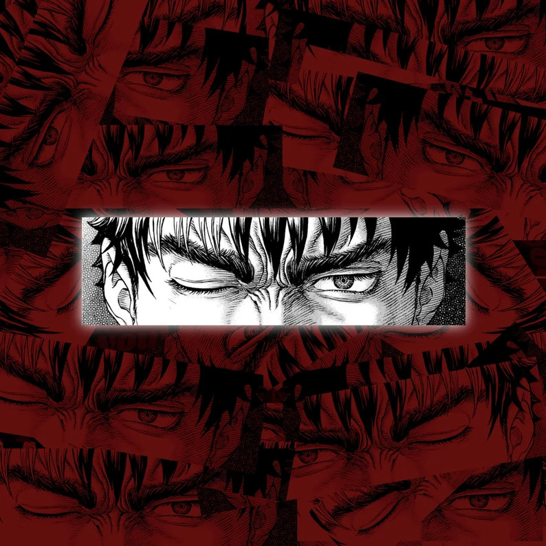 Berserk, Manga, Naruto art