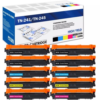 1-4 XXL Toner Trommel TN241 DR241 Für DCP 9022CDW MFC 9142CDN MFC 9332CDW