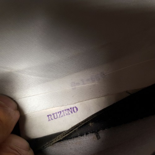 MORRISON'S PANIZZA HUT 55 FEDORA FILZ FUR FILZ HAT GRAU RUZENO MS - Bild 11 von 12
