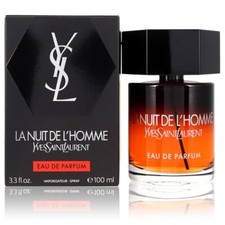 La Nuit De L'Homme By Yves Saint Laurent Eau De Parfum Spray 3.3oz/100ml For Men