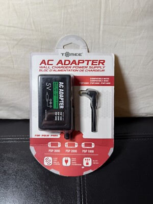 Tomee AC Adapter Wall Charger for the Sony PSP 1000, 2000 & 3000 ~ Brand New!