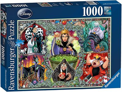 Ravensburger Disney Wicked Women 1000 Piece Jigsaw Puzzle | eBay Australia