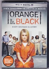 Orange Is The New Black Season One 1 DVD New / Sealed TV Show