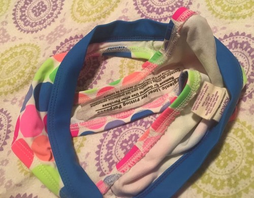OP Multi Color Dots bikini kids size 4/5 - Picture 3 of 5