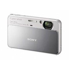 SONY Digital Camera DSC-T110 16.1MP Cyber Shot 4x Optical Zoom Silver