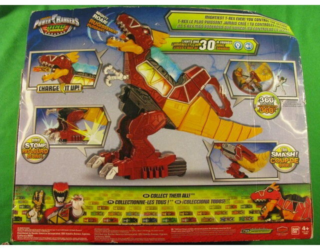 Power Rangers Dino Charge Rumble Game 