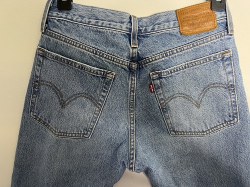 Levi’s Wedgie Jeans Distressed Size 26 - Picture 10 of 13