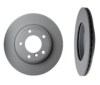 2 ZIMMERMANN FRONT Brake Disc Rotors for BMW 323i 323Ci 325i 325Ci 325xi 328i