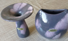 OTTO-Keramik - echt Handarbeit: Vase und Kerzenständer