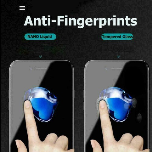 Protector de pantalla líquido nano de alta tecnología iPhone 12 11 Pro XS X Samsung Note S10 S9 - Imagen 8 de 10