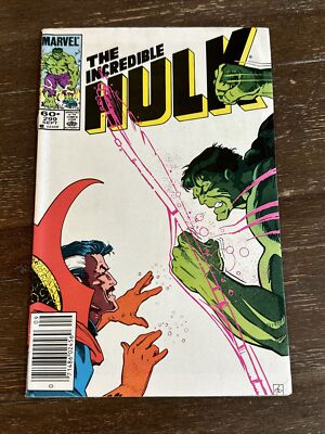 The Incredible Hulk #299N (Marvel 1984) 1st Mindless Hulk VF