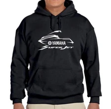 Yamaha Superjet PWC Jet Ski Design Hoodie Sweatshirt FREE SHIP