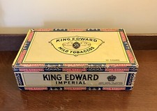 King Edward The Seventh - Imperial - Mild Tobaccos - Cigar Box