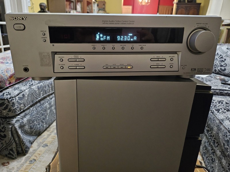 Sony AM/FM Stereo Receiver - Surround Sound System