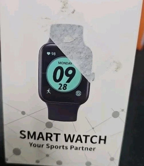 Veryfit Smart Watch fitness tracker