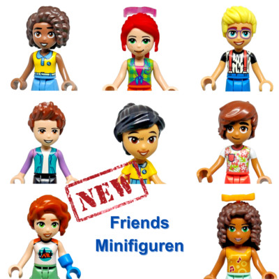 LEGO  - Friends  - Minifiguren Auswahl