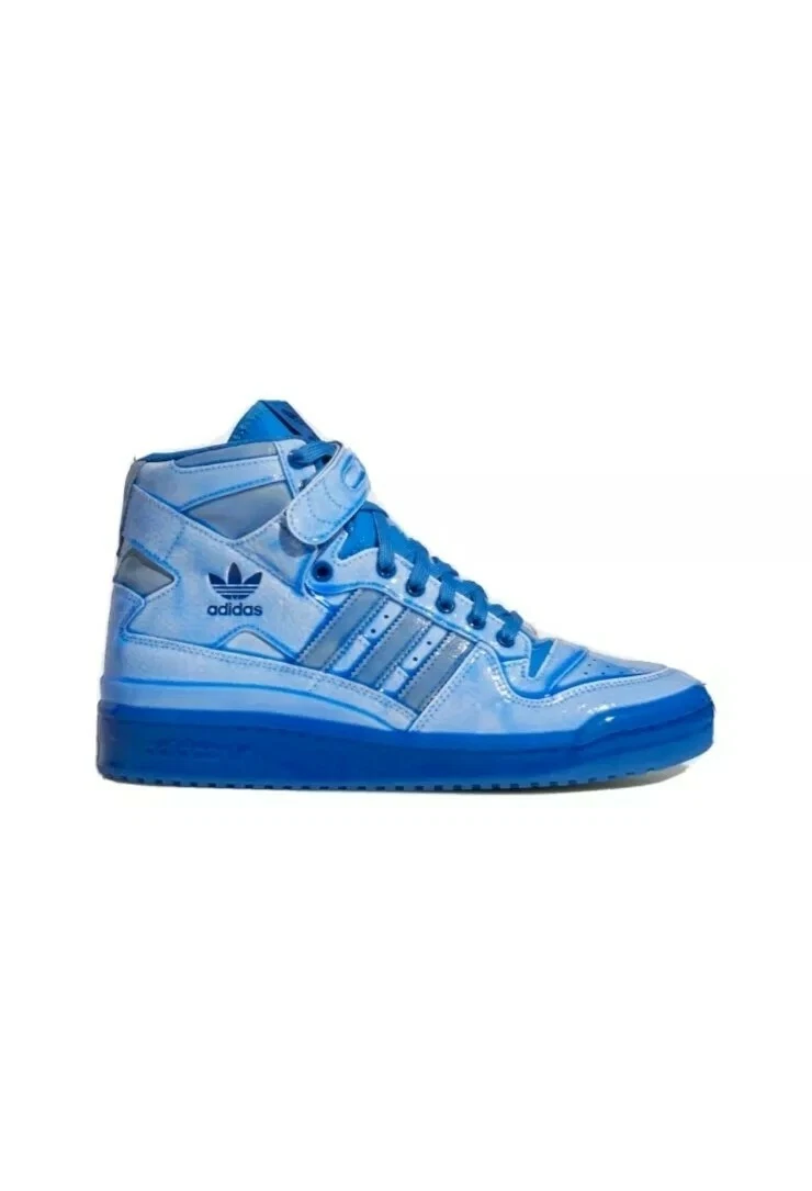 adidas Jeremy Scott x Forum High Dipped - Blue for Sale