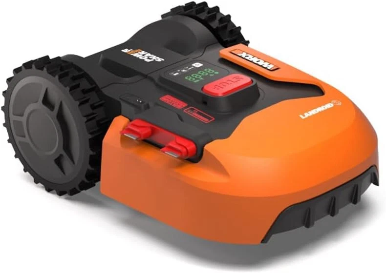WORX Landroid S WR184E Robot Tagliaerba per Piccoli Giardini fino a 400m²/Automatico - Immagine 2 di 4