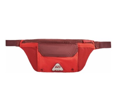 KITH x Columbia Hip Pack Bag|2024|OS|RED| BRANDNEW RARE