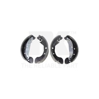 Bremsbackensatz NK 2799888 FüR Chevrolet Daewoo, Hinterachse