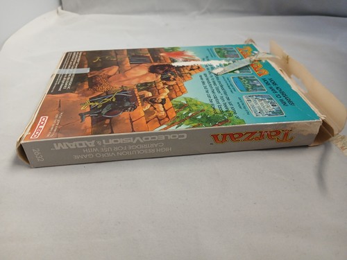 Tarzan Colecovision - CIB Complete with Box and Instruction Manual Coleco 1983 - Picture 10 of 15