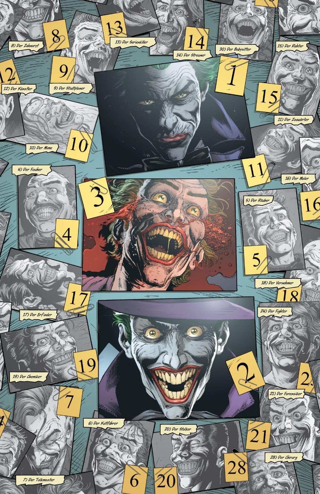 Thumbnail - Batman: Die Drei Joker | Bd. 3 (von 3) | Geoff Johns (u. A.) | Buch |