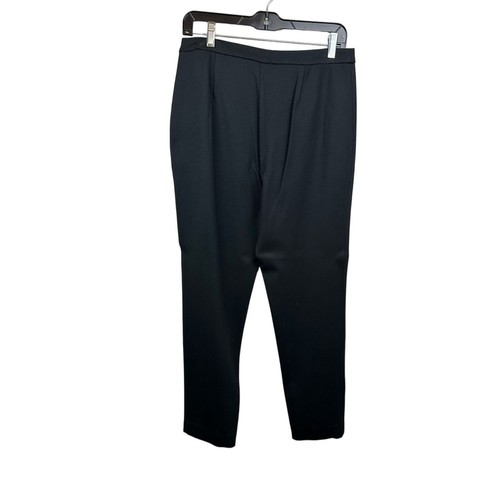 Magaschoni Knit Black Pants Size 8 NWT - Picture 7 of 10