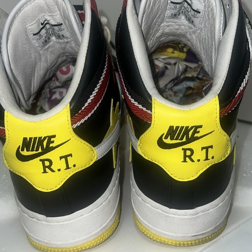π Nike Riccardo Tisci X Air Force 1 High "Victorious Minotaurs/ All Star" Sz 13 - Picture 8 of 9
