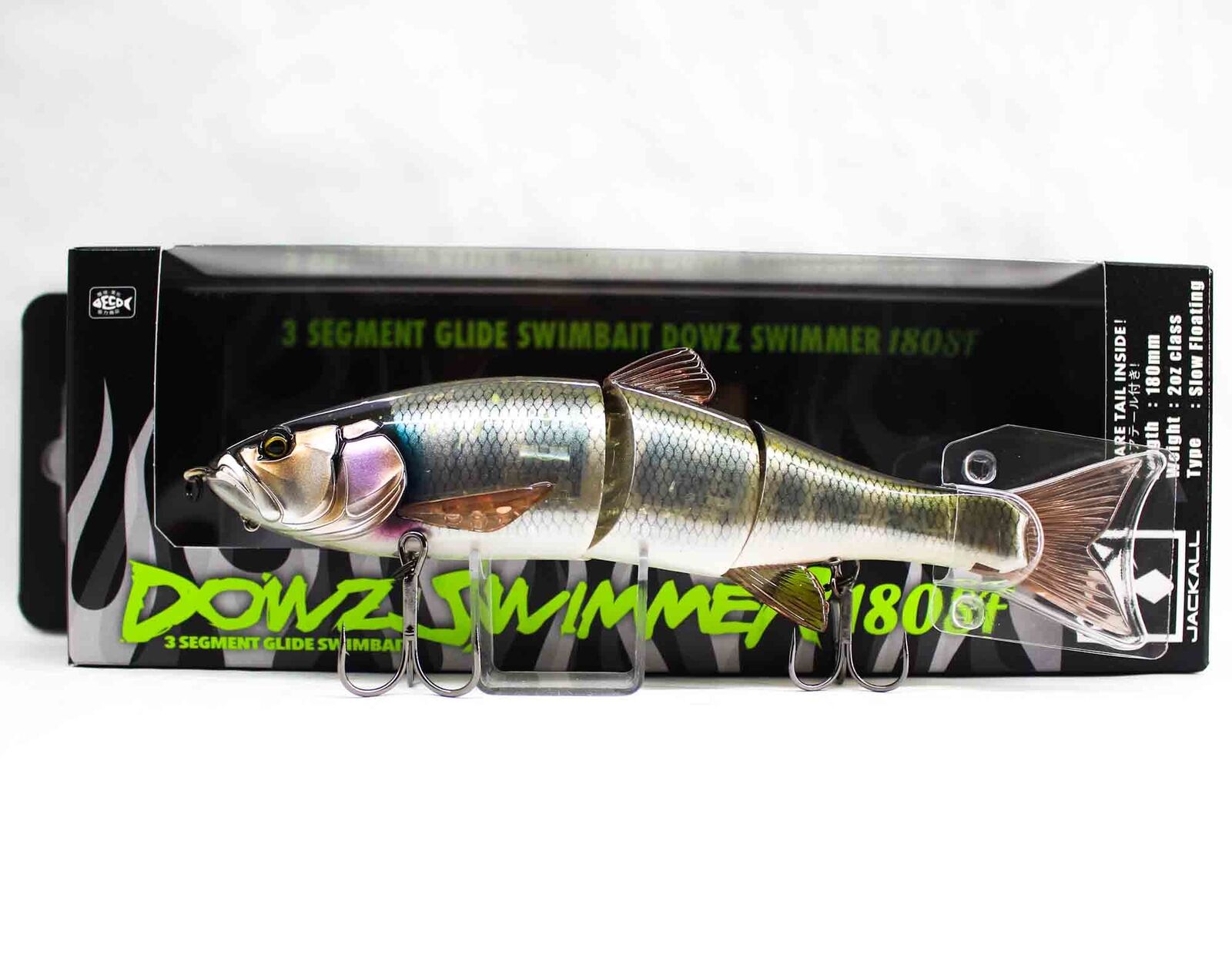 Jackall Dowzswimmer 180 SF Floating Lure Maruhata Delicious Swimmer (9891)