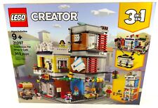 LEGO 31097 Townhouse Pet Shop & Cafe Creator 3 in 1 Retired Brand New Sealed