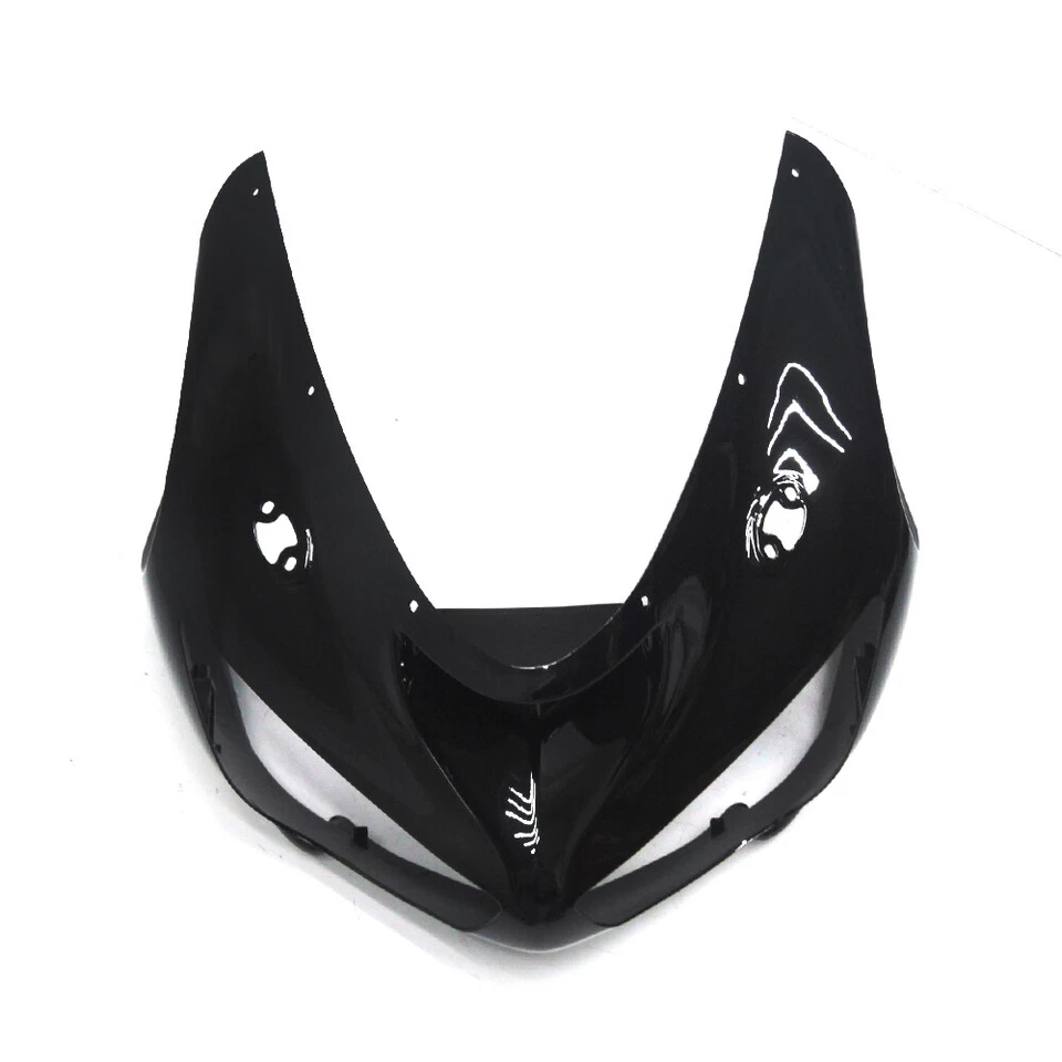 ABS Fairing Kits for Kawasaki Ninja ZX6R 636 2005 2006 Injection Bodywork Black Foto 2 de 4