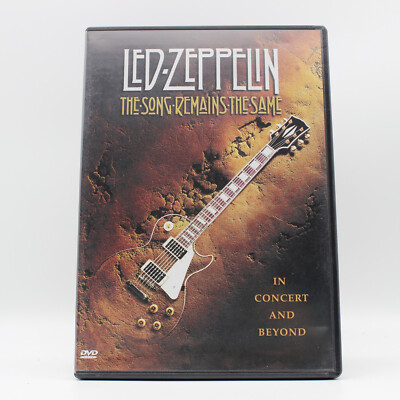 DVD | Led Zeppelin - The Song Remains the Same | Disc poliert