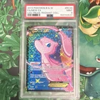 Pokemon TCG 2013 Mew EX RC24/RC25 Radiant Collection Full Art Holo PSA 9