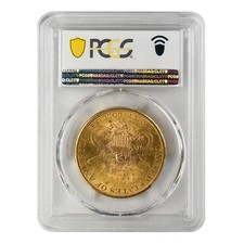 San Francisco 1898 Year Double Eagle $20 US Gold Coins (Pre - 1933