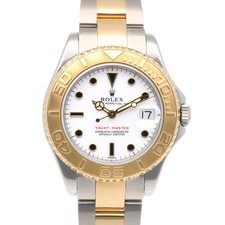ROLEX Yacht master Watches 68623 Stainless Steel K18 yellow gold U-number used