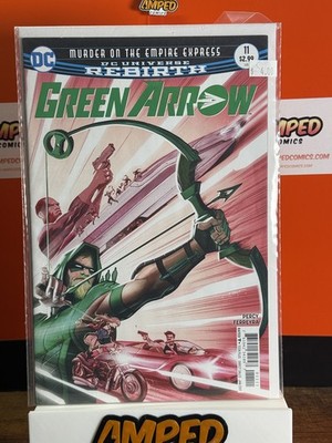 Green Arrow 11 DC Universe Rebirth 2016
