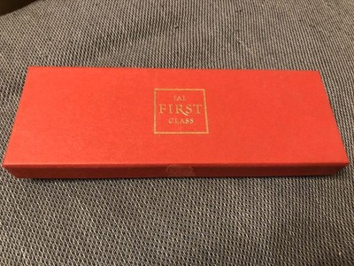 JAL Japan Airlines First Class Exclusive Chopstick Holder Novelty