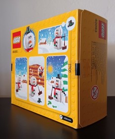 Lego Snowman #40093 NEW SEALED