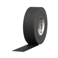 Pro Tapes Premium Grade Gaffer Tape PRO-Gaff : 2 in. x 55 yds. Black 
