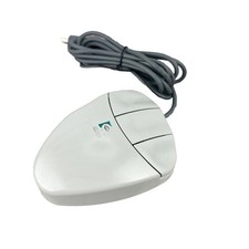 Vintage Logitech MouseMan M-CQ38 3-Button Mechanical Mouse