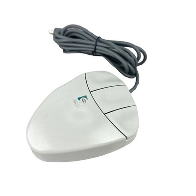 Vintage Logitech MouseMan (M-CQ38) 3-Button Mechanical Mouse