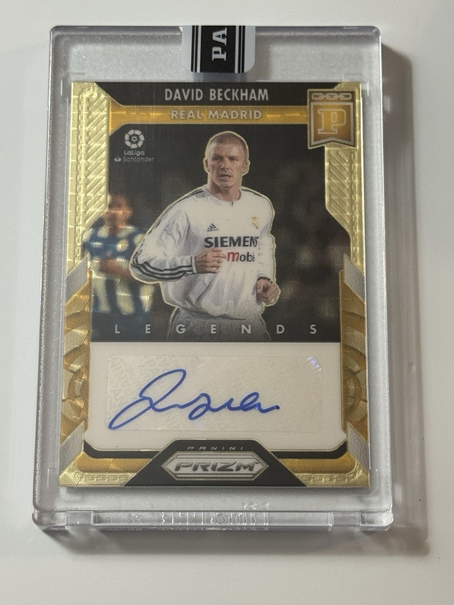 2021 Panini Blockchain La Liga Legends Gold Power Auto David