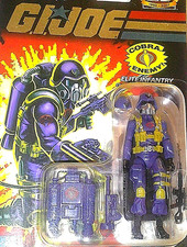 Gi joe COBRA AIR TROOPER 2007 2008 25th anniversary soldier complete moc